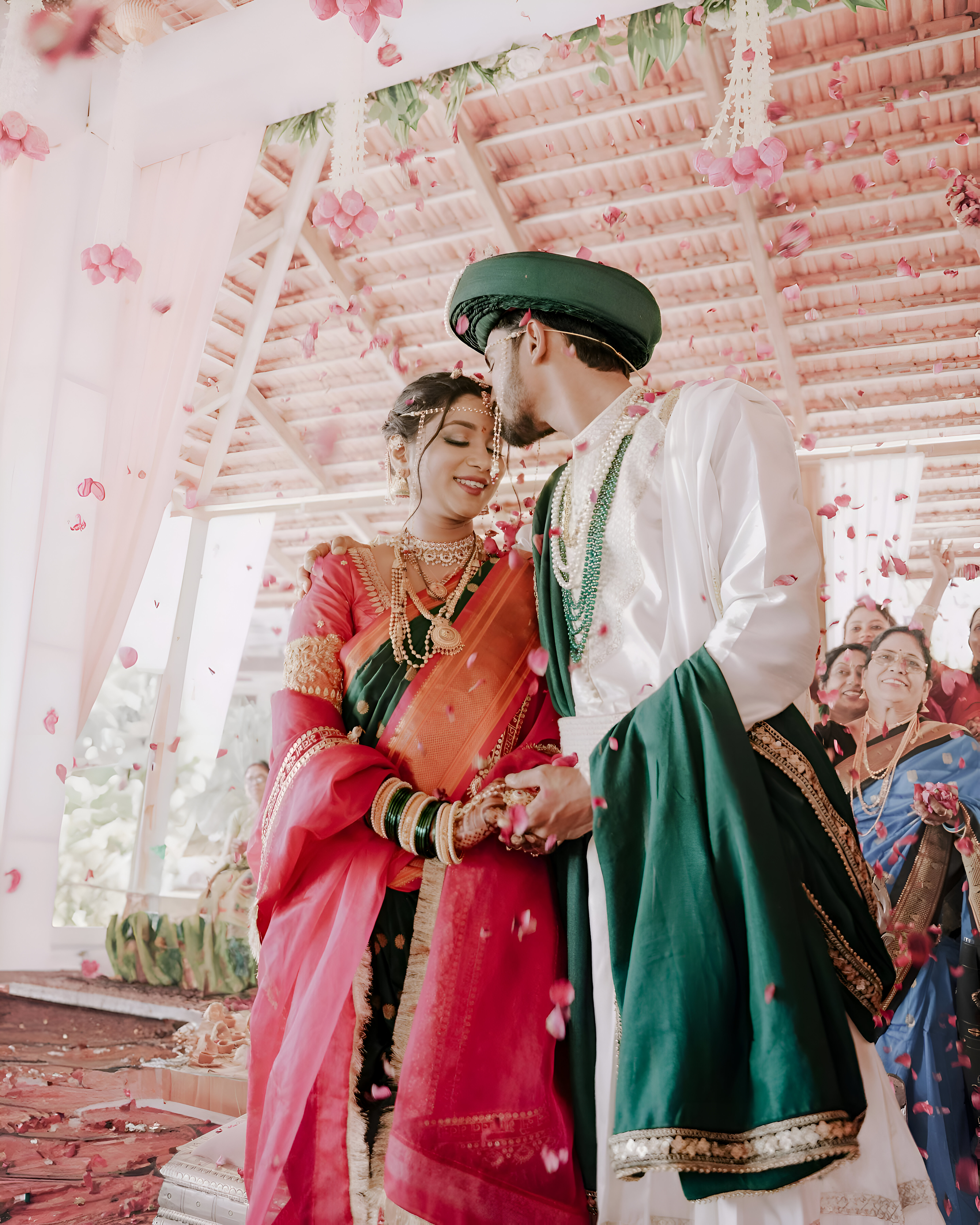 Maharashtrian wedding ceremony